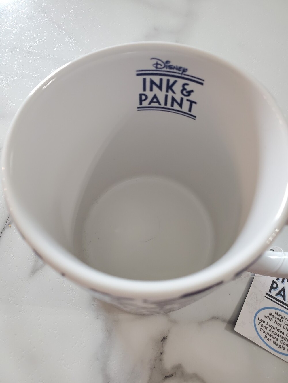 Disney Ink & Paint Color Changing Mug  NEW - Picture 7 of 15